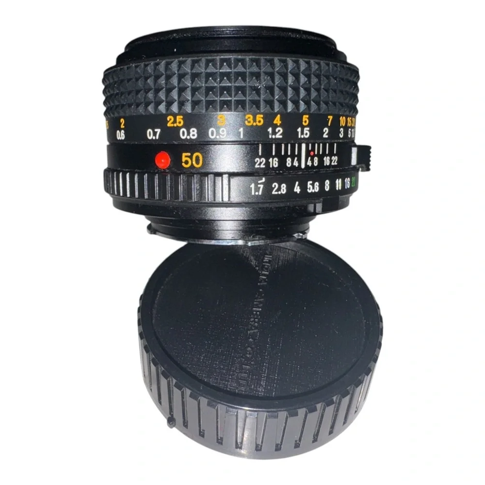 🔥 Minolta MD 50mm f/1.7 Japanese 49mm Camera Lens 🔥